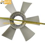 RF8 Fan Blade Suitable For Nissan Diesel Engine Parts Construction Agriculture product image 4
