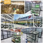 S3l S4l S4l2 Intake Valves 32l09-01010 And Exhaust Valve 32l08-01020 For Mitsubishi Engine Spare product image 3
