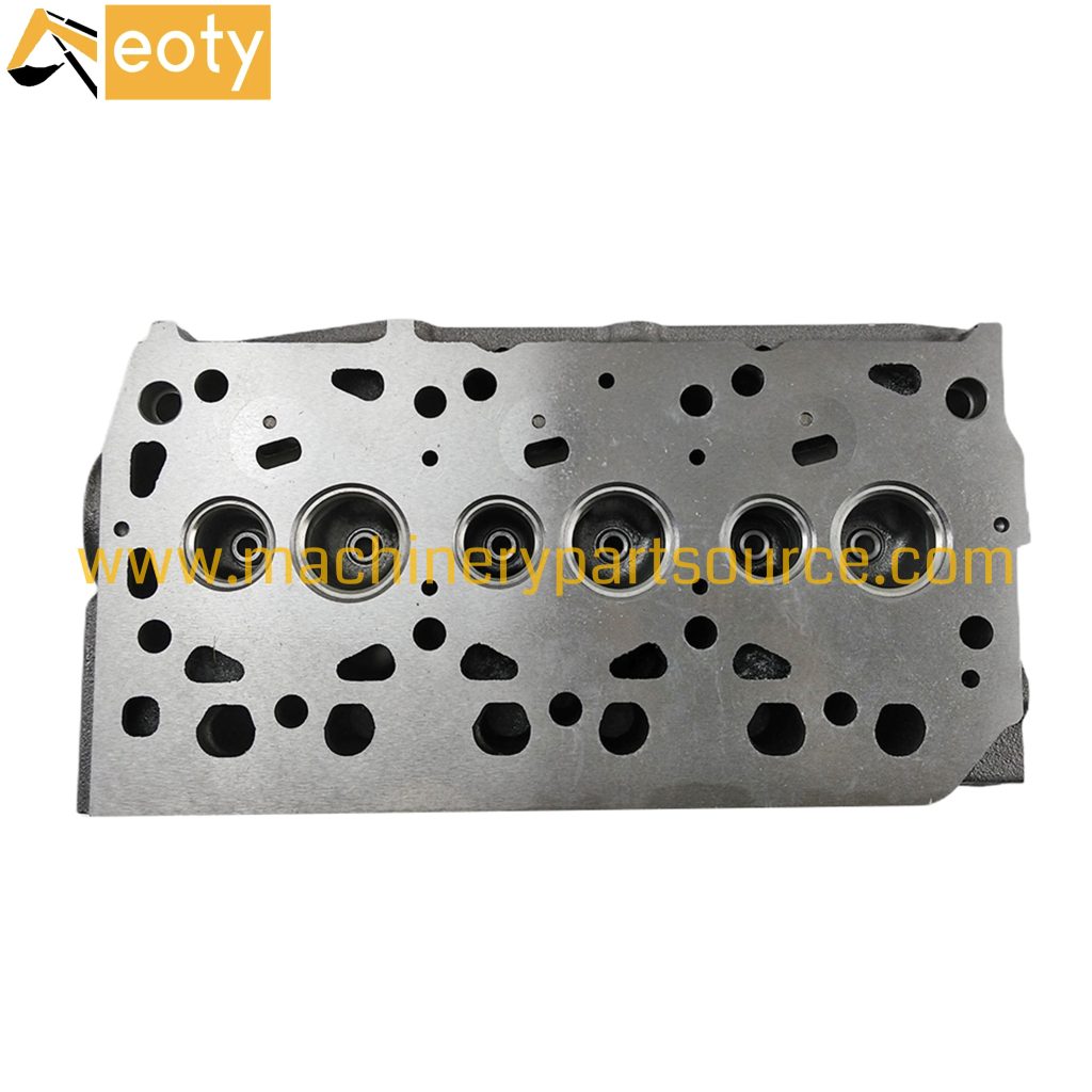 Mitsubishi S3L2 Cylinder Head 31B01-31044 | Heavy-Duty Engine Part for Excavator & Machinery