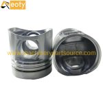 S4d105-5a S6d105-1 S4d105-5b Piston With Pin 6137-32-2110 for Komatsu Engine Parts product image 2
