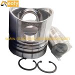 Komatsu Excavator S4D105/S6D105 Engine Piston Set OEM 6137-32-2110 for PC100/PC120