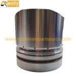 Komatsu Excavator S4D105/S6D105 Engine Piston Set OEM 6137-32-2110 for PC100/PC120 product image 4