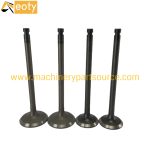 S4E Engine Valve 34404-11100 / 34404-10100 for Mitsubishi Diesel Engines