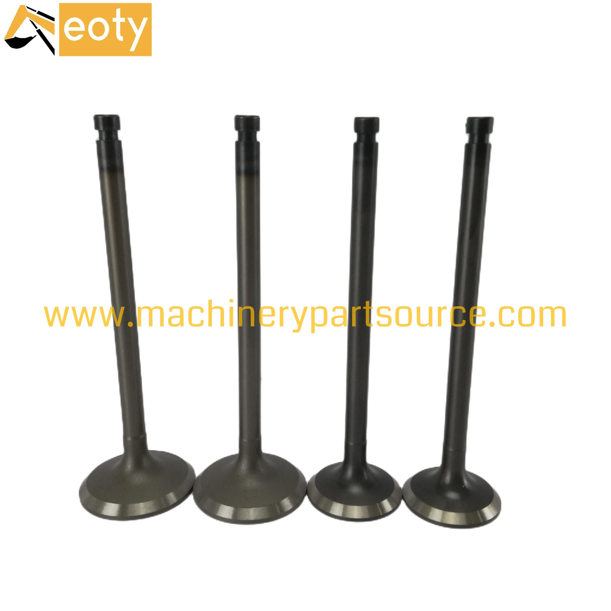 S4E Engine Valve 34404-11100 / 34404-10100 for Mitsubishi Diesel Engines