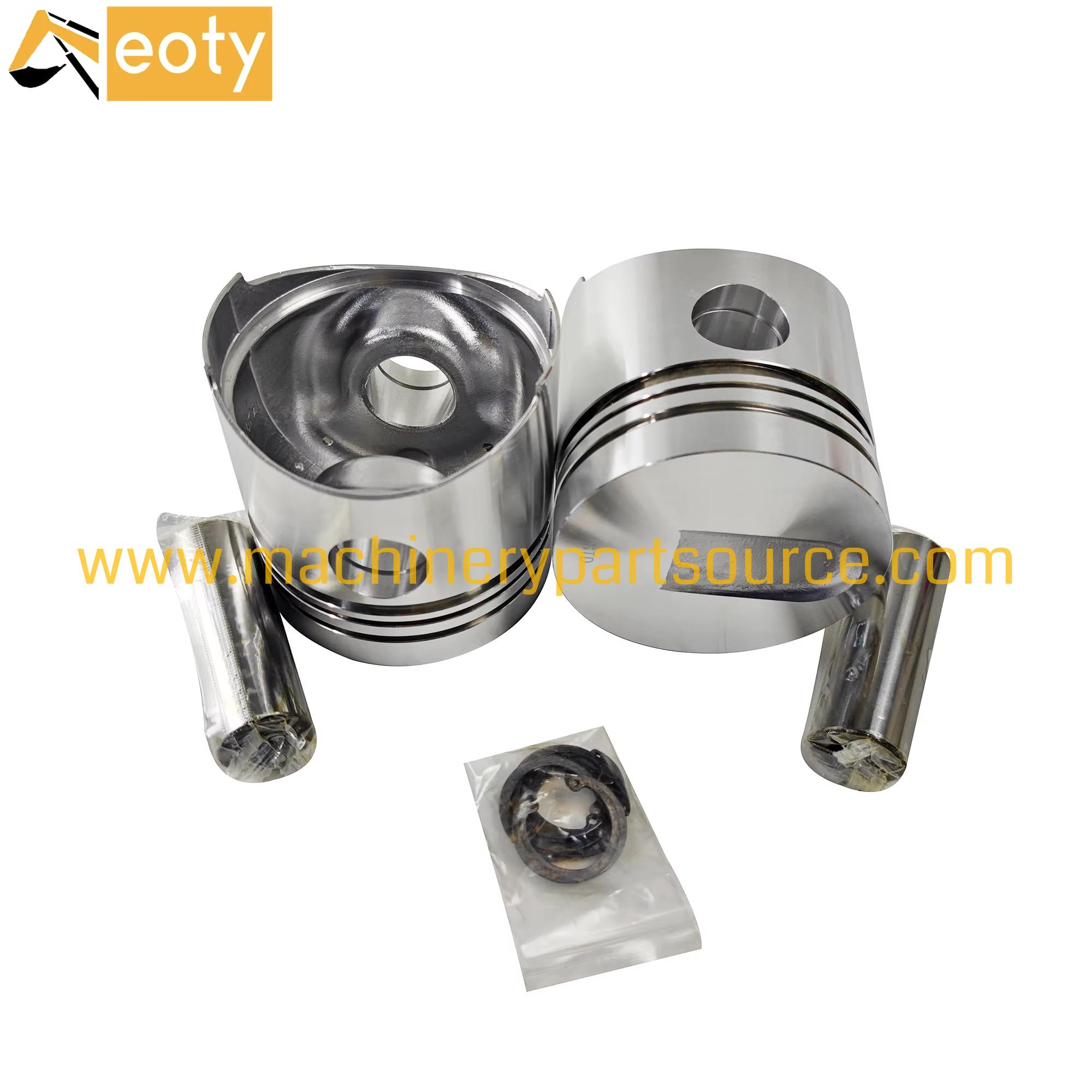 Mitsubishi S4E2 Engine Piston 34417-54100 | 94mm Diesel Spare Parts