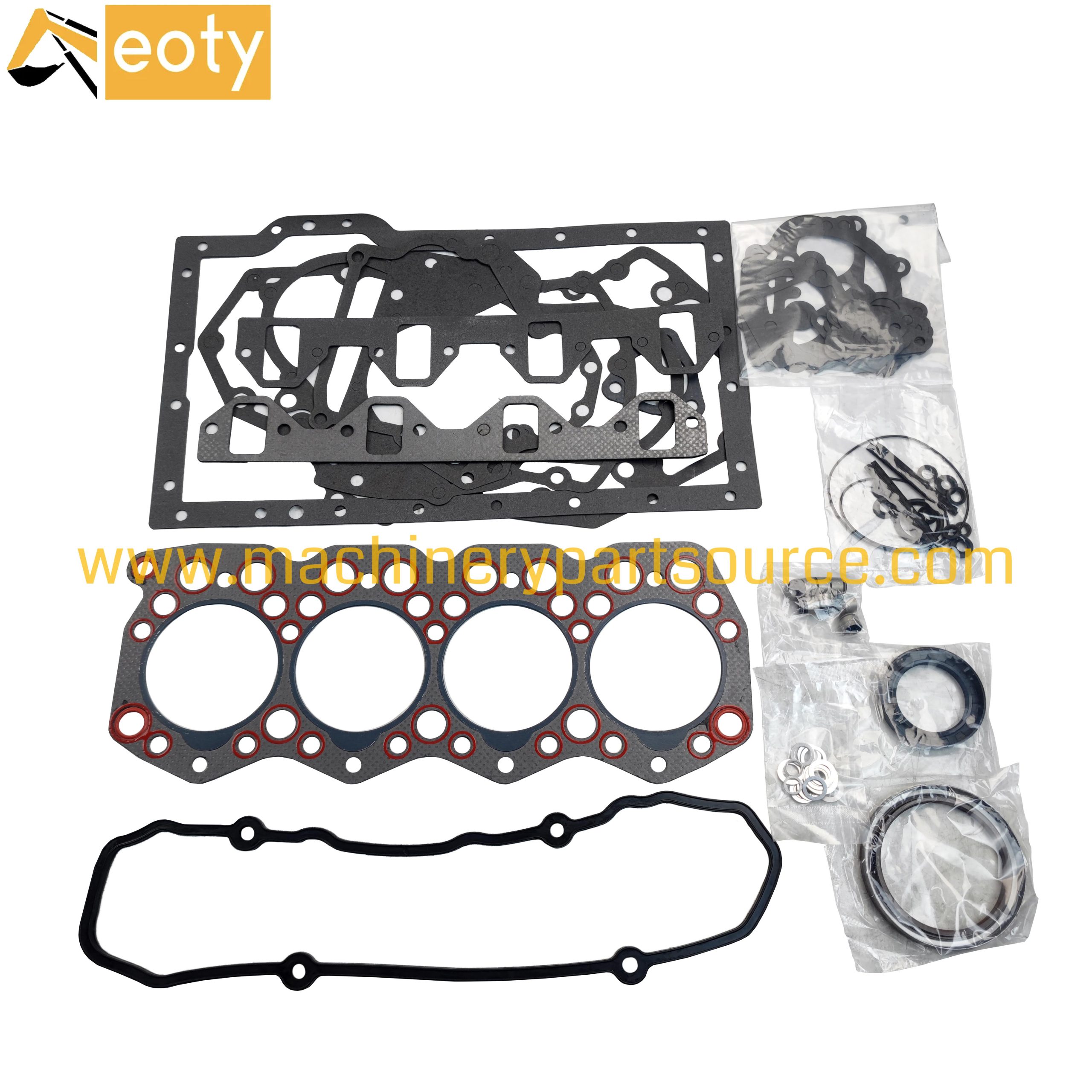 S4E2 Full Gasket Kit 34494-00040 34601-02100 34401-13201 for Mitsubishi Diesel Engine