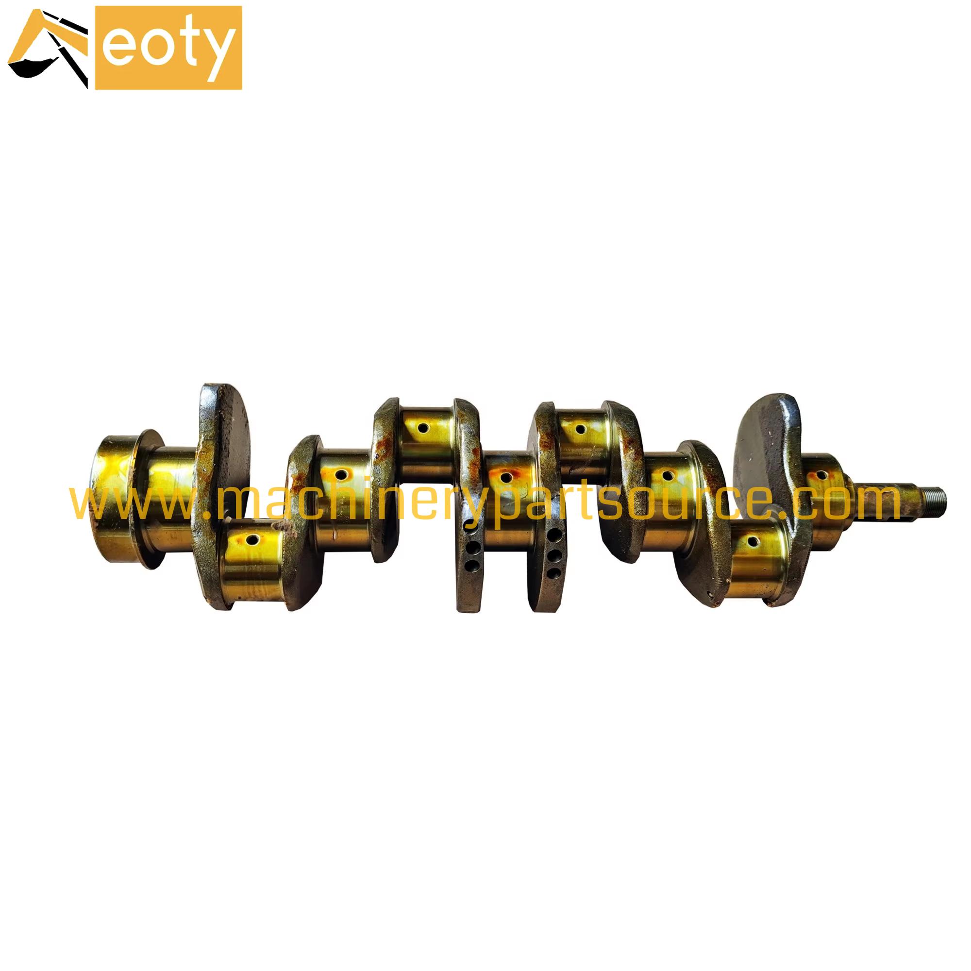 Mitsubishi S4F Crankshaft 34420-02002 | For Diesel Engine 4-Cylinder Rebuild