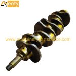 Mitsubishi S4F Crankshaft 34420-02002 | For Diesel Engine 4-Cylinder Rebuild product image 2