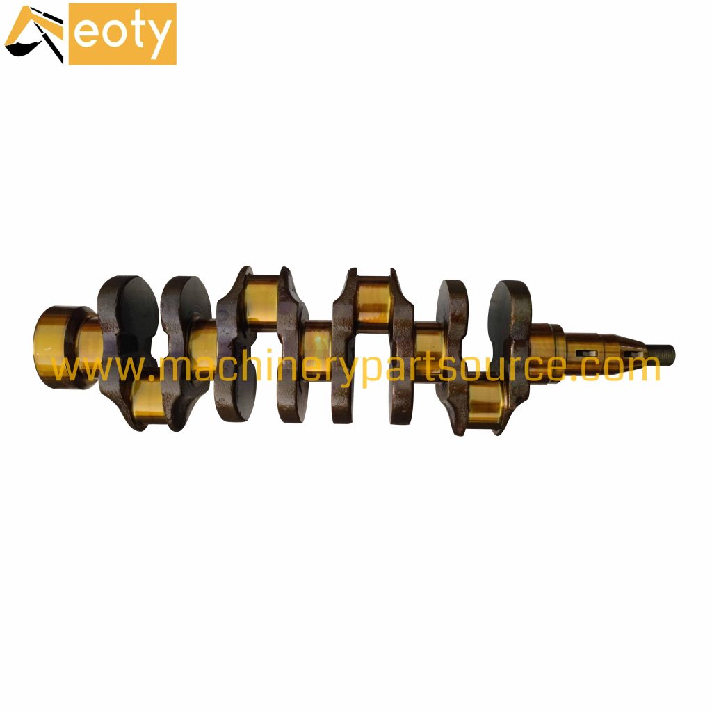 Mitsubishi S4L1 Engine Crankshaft | Stroke 108mm | Heavy-Duty Diesel Engine Part