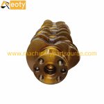 Mitsubishi S4L1 Engine Crankshaft | Stroke 108mm | Heavy-Duty Diesel Engine Part product image 3