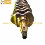 Mitsubishi S4L1 Engine Crankshaft | Stroke 108mm | Heavy-Duty Diesel Engine Part product image 4