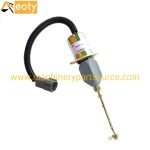 Mitsubishi S4Q-2 Solenoid Valve 32A87-15100 | 12V Diesel Engine Fuel Shutoff product image 2