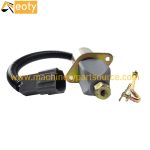 Mitsubishi S4Q-2 Solenoid Valve 32A87-15100 | 12V Diesel Engine Fuel Shutoff product image 4
