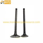 S4Q2 Engine Valve Set Intake 32C04-00100 Exhaust 32C04-01100 for Mitsubishi Diesel Engine Parts product image 2