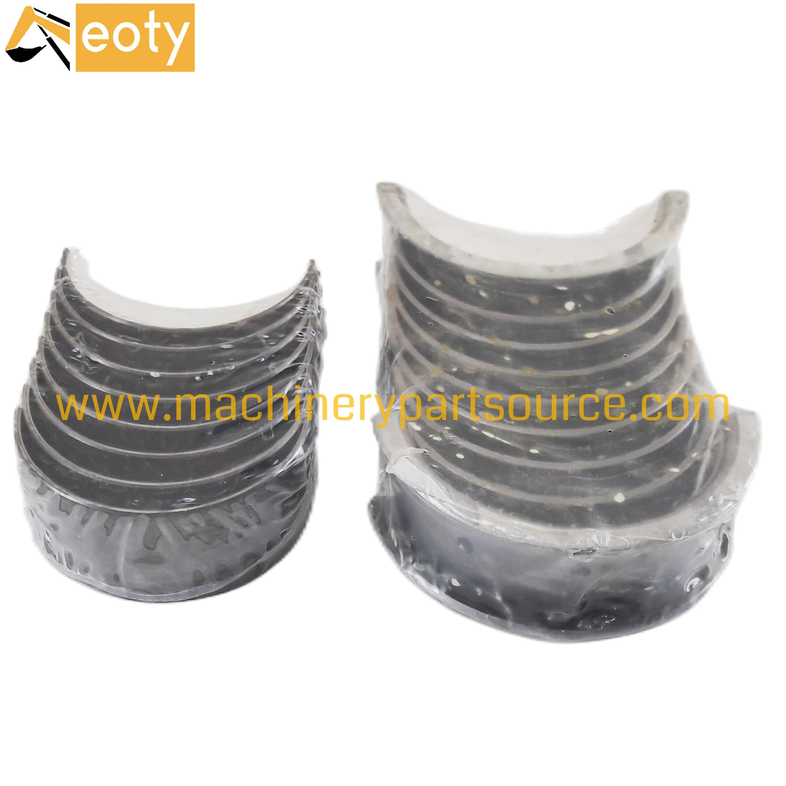 S4Q2 Main Bearing & Connecting Rod Bearing STD 32C09-01010 32A19-09010 for Mitsubishi Engine Parts