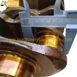 S4S Crankshaft 32A20-00010 32A20-00052 32A20-00014 for Mitsubishi Engine Parts Excavator product image 3