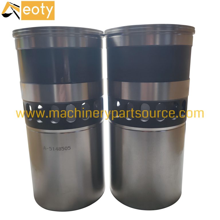 S60 Cylinder Liner 123mm Bore Diameter for Detroit Diesel Engine Parts