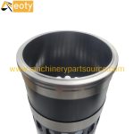 S60 Cylinder Liner 123mm Bore Diameter for Detroit Diesel Engine Parts product image 4