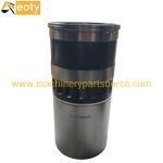 S60 Cylinder Liner 123mm Bore Diameter for Detroit Diesel Engine Parts product image 5