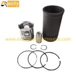 Mitsubishi S6A Cylinder Liner Kit 32507-12100 32517-60200 Engine Repair Parts