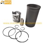 Mitsubishi S6A Cylinder Liner Kit 32507-12100 32517-60200 Engine Repair Parts product image 2