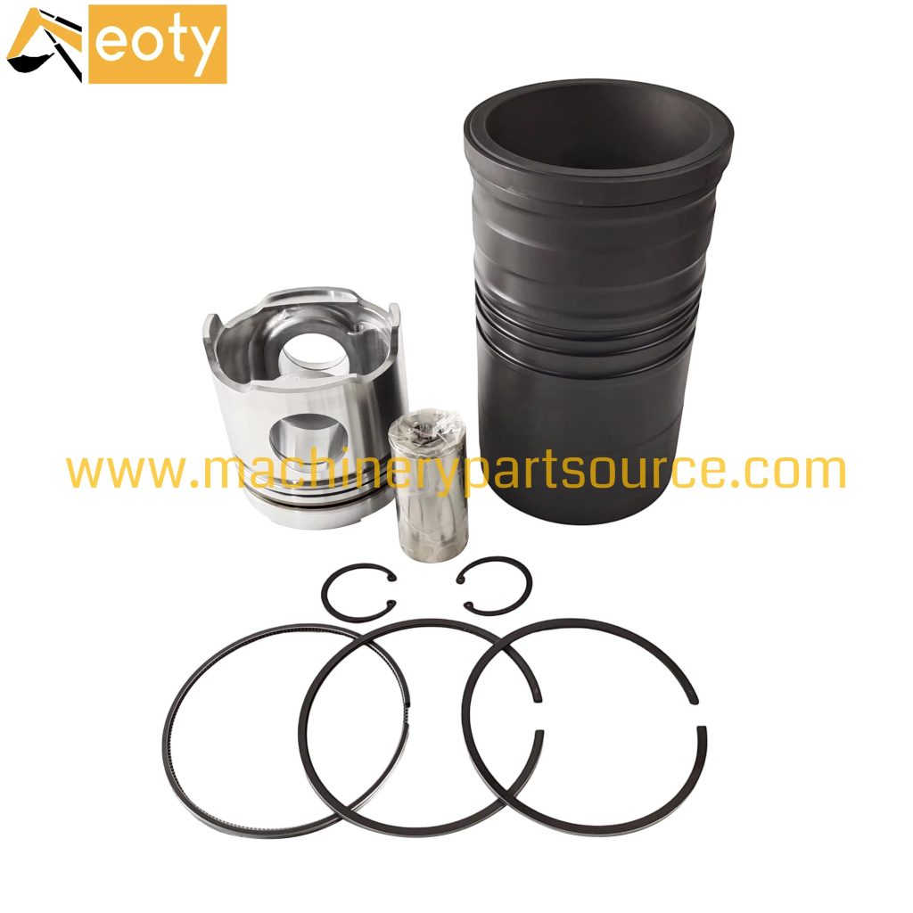 S6A3 Cylinder Liner Kit 35A07-12300 35A17-30100 for Mitsubishi Diesel Engine Parts