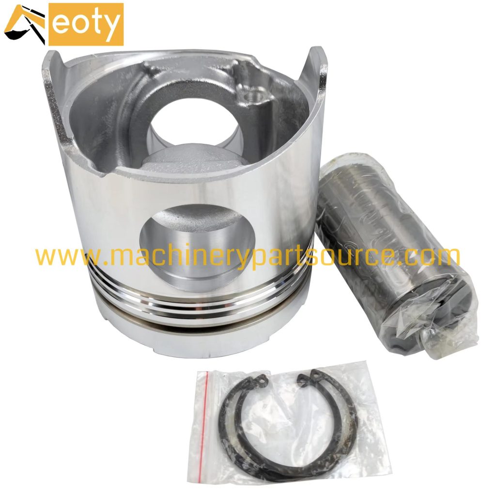 Mitsubishi S6B3 Engine Cylinder Piston & Pin Set 34A17-00200 34A17-00400