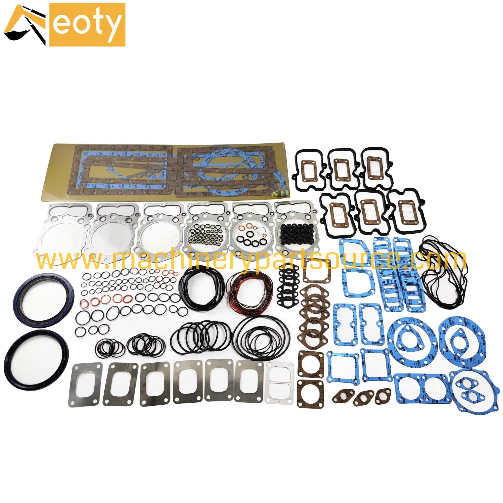 Mitsubishi S6B3 Full Gasket Kit 34A94-30051 34A94-40050 Engine Overhaul Set