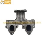 Komatsu S6D125-1AM Exhaust Manifold | High-Quality Engine Part for Excavators