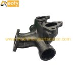 Komatsu S6D125-1AM Exhaust Manifold | High-Quality Engine Part for Excavators product image 3