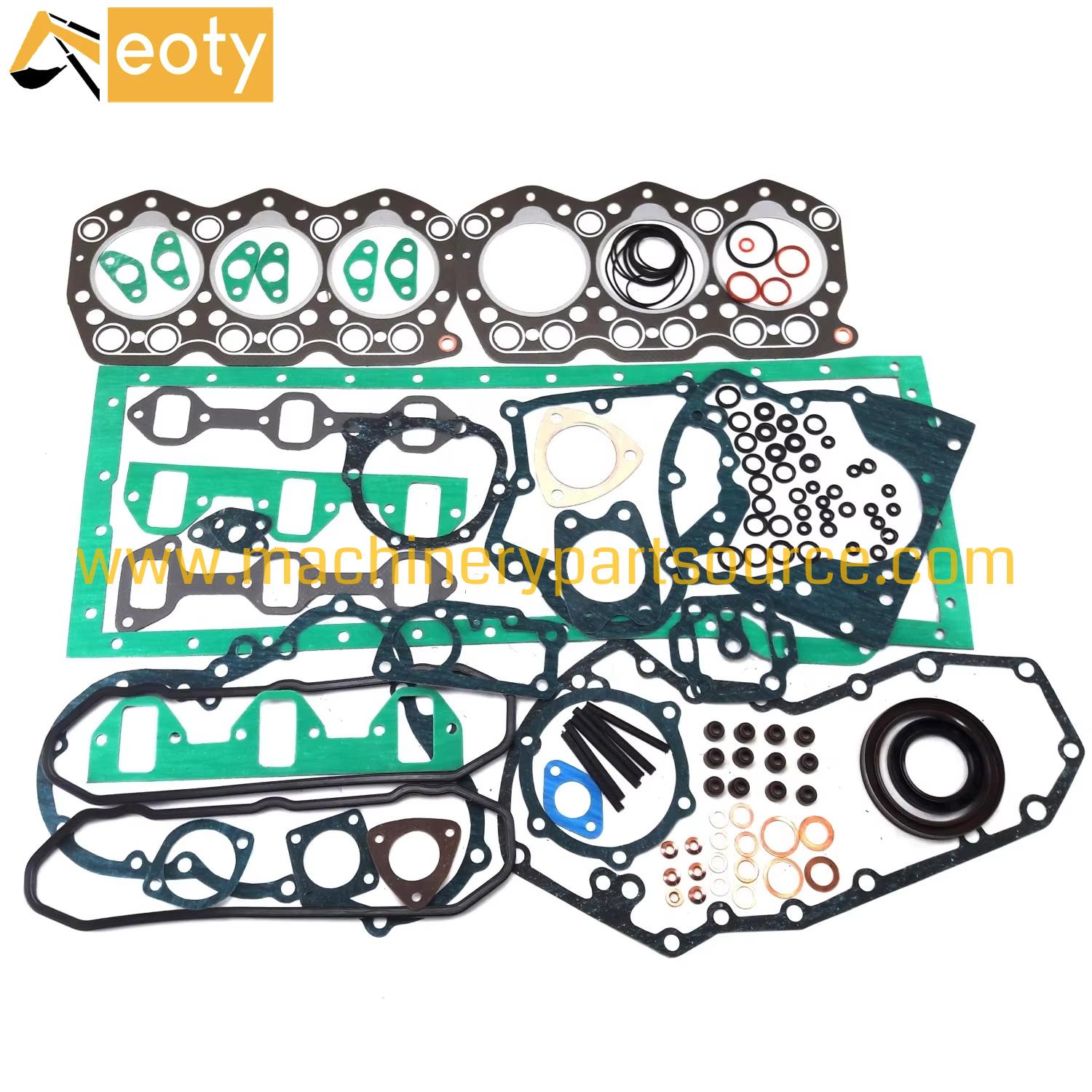 S6E Full Gasket Kit 3479400014 34794-00014 for Mitsubishi Diesel Engine Excavator Repair Set