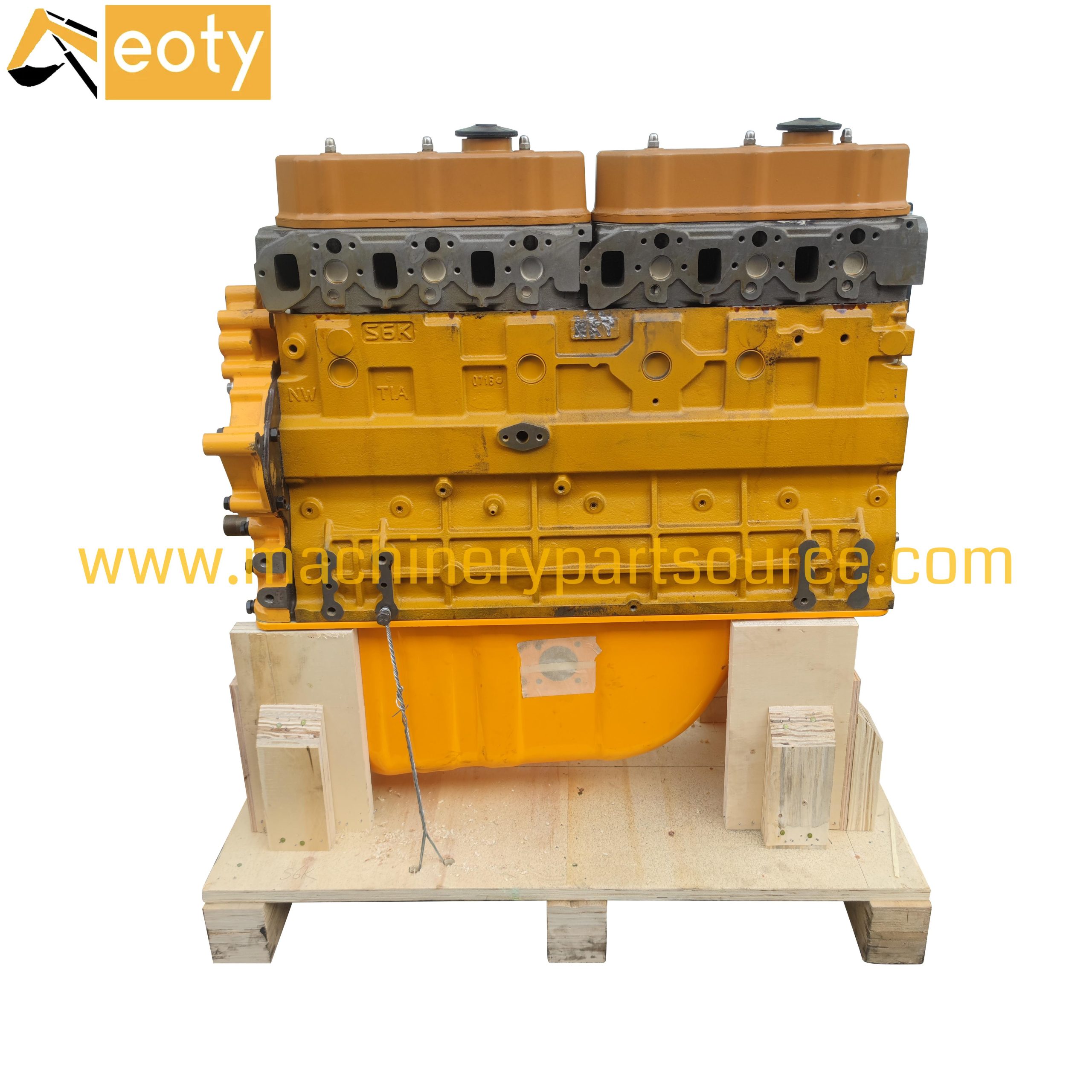 Caterpillar S6K 320D Bare Engine – Diesel Engine Parts for Construction & Industrial Use