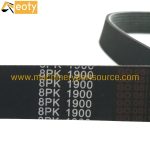S6K 8PK1900 Serpentine Belt for Caterpillar Engine Parts Excavator Truck product image 2