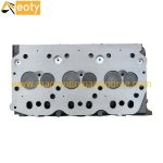 Caterpillar S6K Cylinder Head Assembly 34301-04060 Rear Engine Part for Excavator