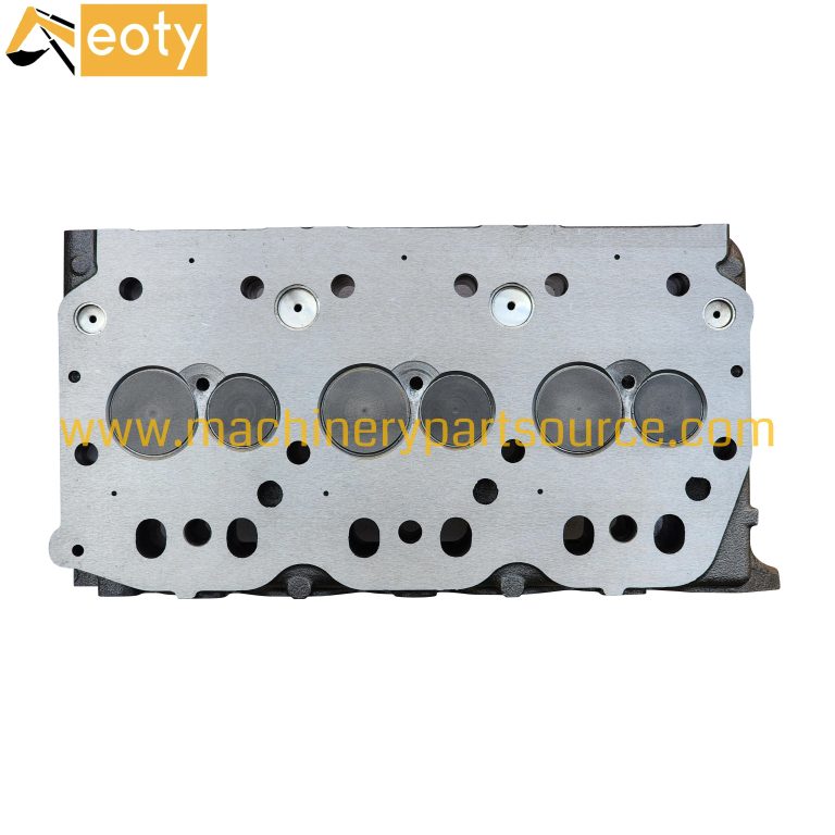 Caterpillar S6K Cylinder Head Assembly 34301-04060 Rear Engine Part for Excavator