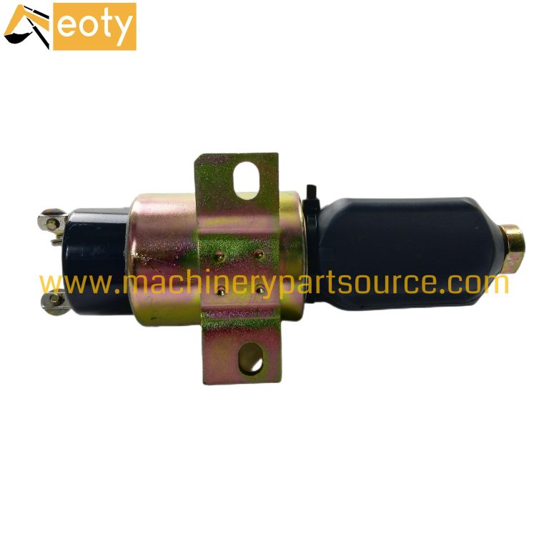 1751-2467UIBIS5A Fuel Shut Off Solenoid 24V for Mitsubishi S6K E200B 6D31 6D34 Engine