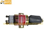 1751-2467UIBIS5A Fuel Shut Off Solenoid 24V for Mitsubishi S6K E200B 6D31 6D34 Engine product image 4