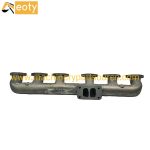 S6K E320 Exhaust Manifold 34332-02700 for Mitsubishi Diesel Engine Repair Parts product image 3