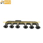 S6K E320 Exhaust Manifold 34332-02700 for Mitsubishi Diesel Engine Repair Parts product image 4