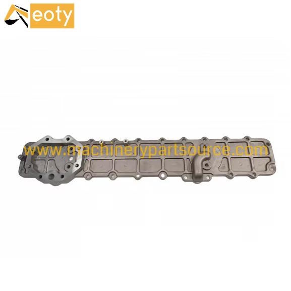S6K Oil Cooler Cover Suitable for Caterpillar Engine Parts – Heavy-Duty Diesel Engine Component