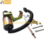 HDPARTS 12V Solenoid Valve SA-3742-12 3930017 for Excavator Engine Parts – 6 Month Warranty