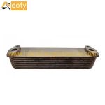 SA6D140 Oil Cooler 12P 6212-61-2111 for Komatsu Engine Parts Excavator product image 2