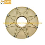 Komatsu SAA4D95LE-6 Engine Connecting Plate | 8-98023-526-0 | Heavy Equipment Repair Part