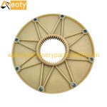 Komatsu SAA4D95LE-6 Engine Connecting Plate | 8-98023-526-0 | Heavy Equipment Repair Part product image 2