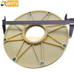 Komatsu SAA4D95LE-6 Engine Connecting Plate | 8-98023-526-0 | Heavy Equipment Repair Part product image 3