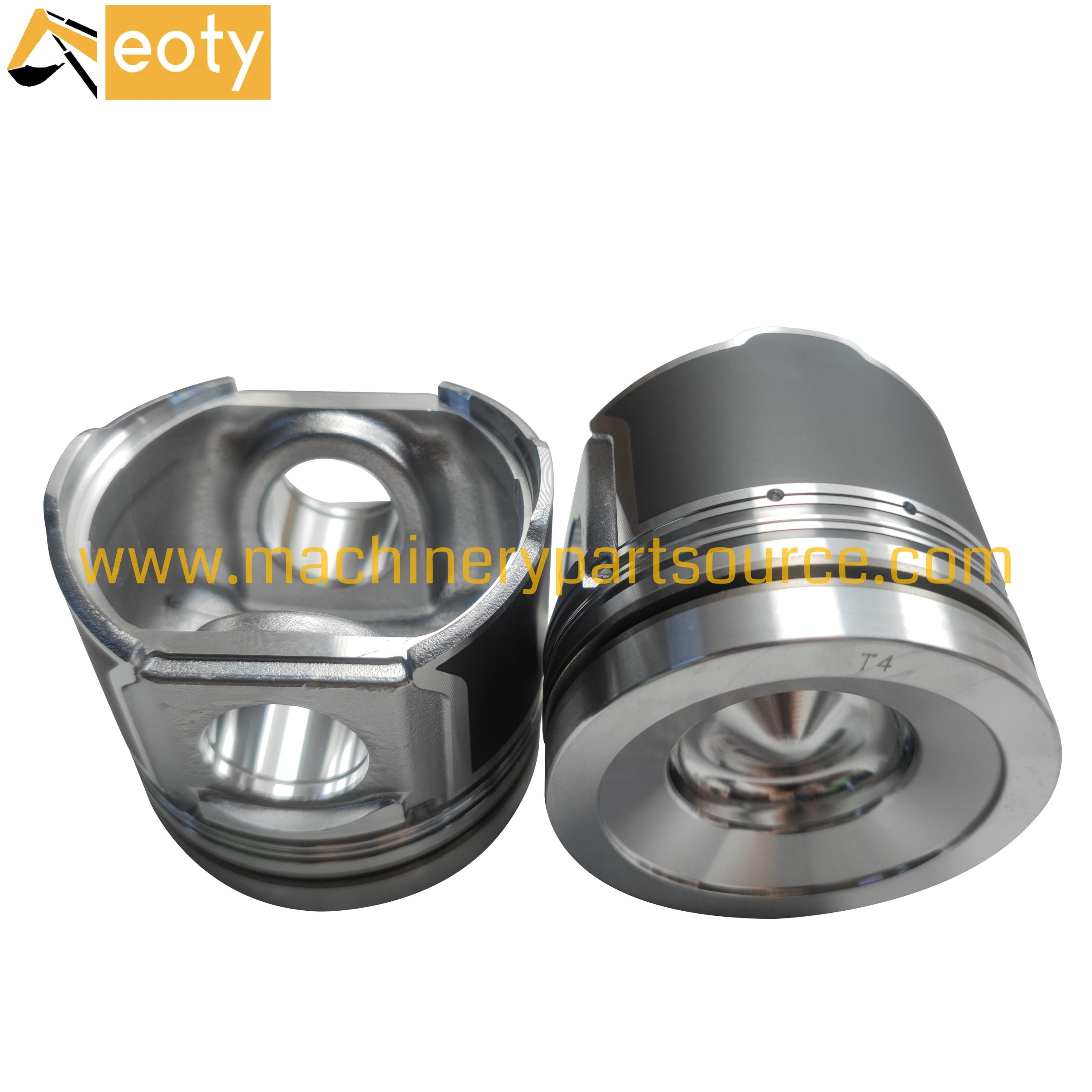 SAA4D95LE-6 Piston – Komatsu Engine Parts for Excavator & Forklift