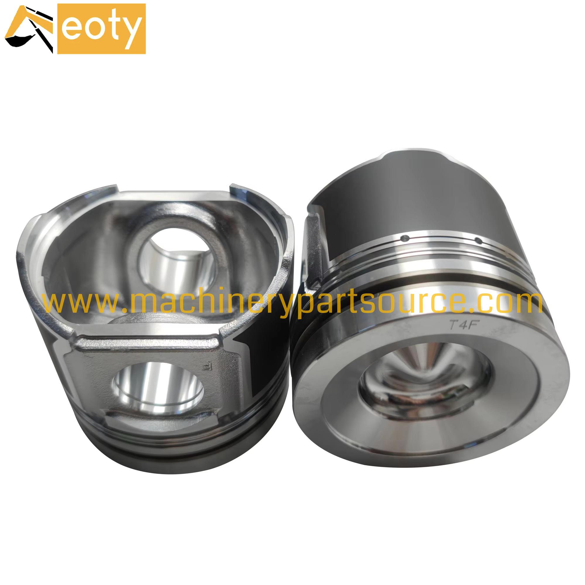 Komatsu PC130-11 Excavator SAA4D95LE-7 Engine Piston 6276-31-2110 & Ring Set 6276-31-2300