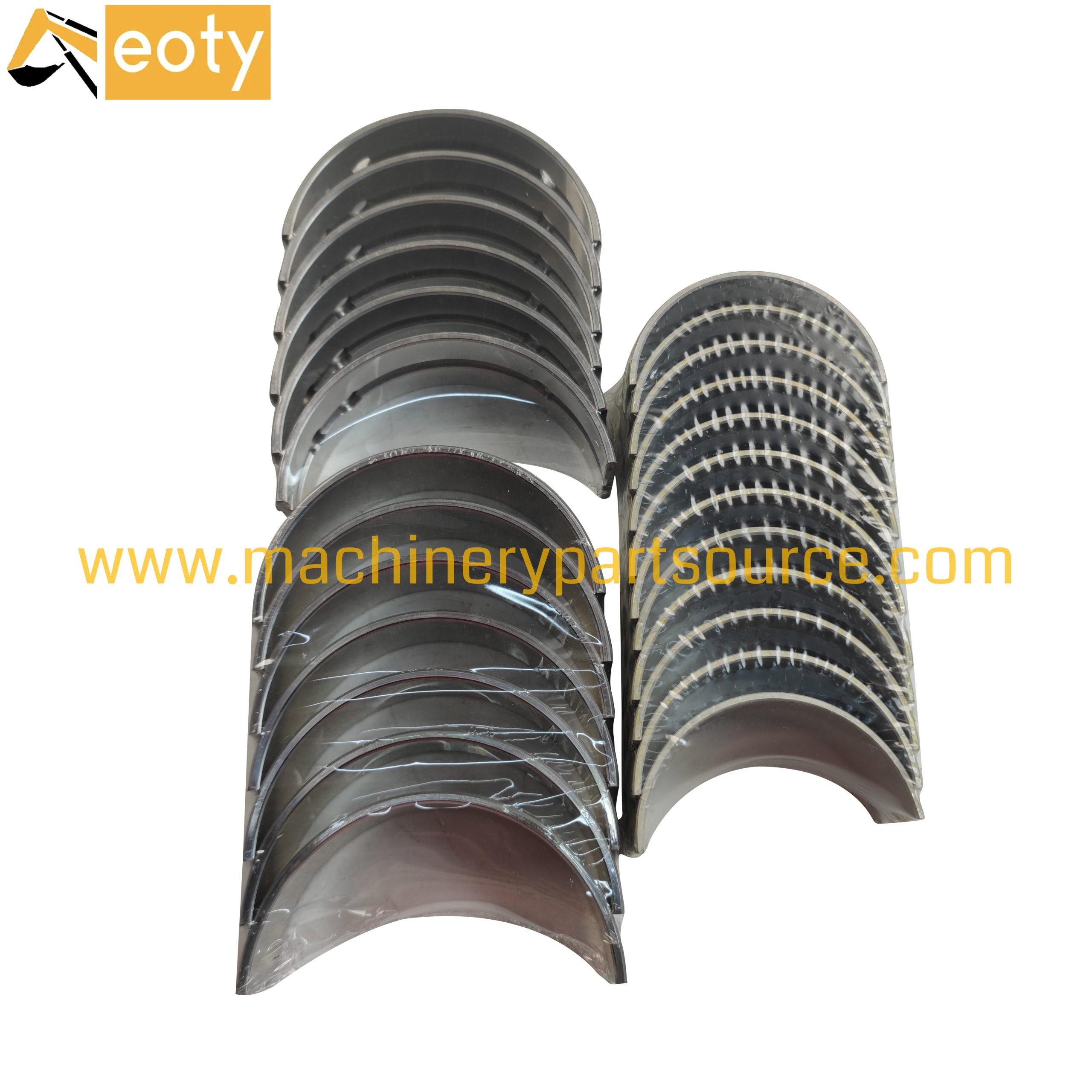 Sumitomo SH200-3/SH300-5 Sc250-2 Main Bearing & Connecting Rod Bearing Set for Isuzu 6BG1 Diesel Engine Parts