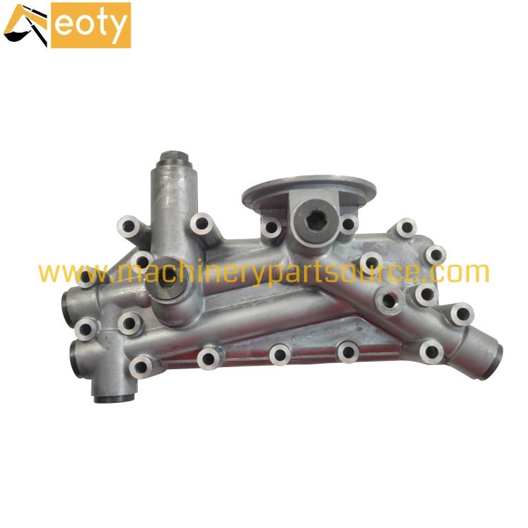 Oil Cooler Cover for Shangchai SC250-2 Diesel Engine | Construction & Industrial Use