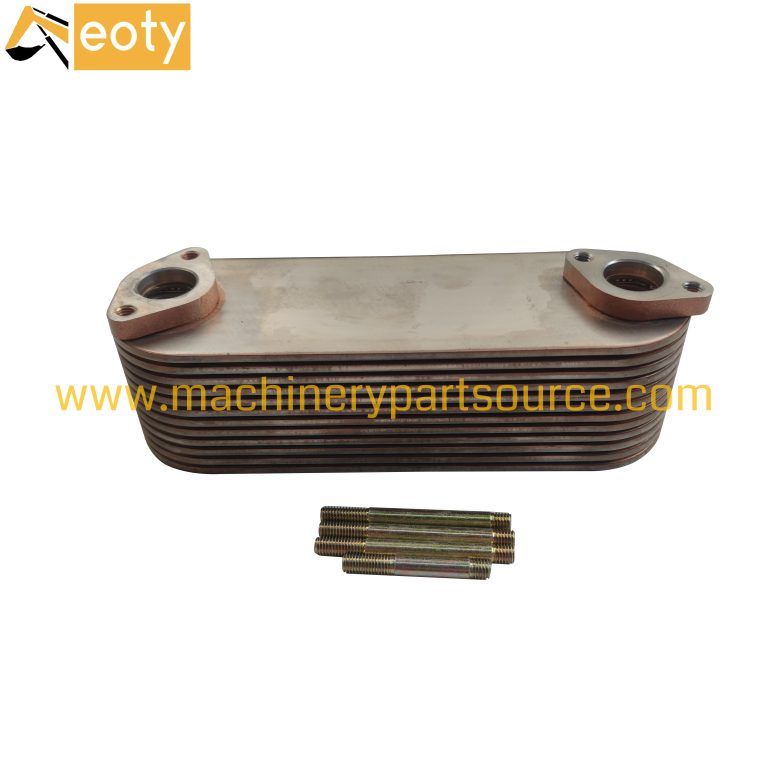 SC250-2 Oil Cooler for Shang Chai Engine Parts, Suitable for Construction & Industrial Applications
